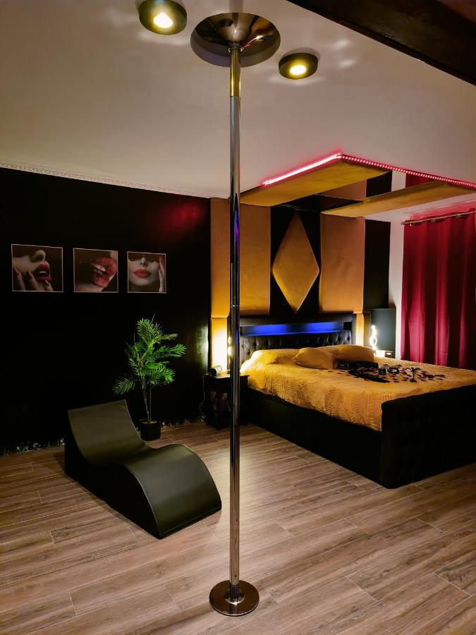 La Loveroom Bdsm De Nice " La Chambre Luxe Des Desirs " Exterior foto
