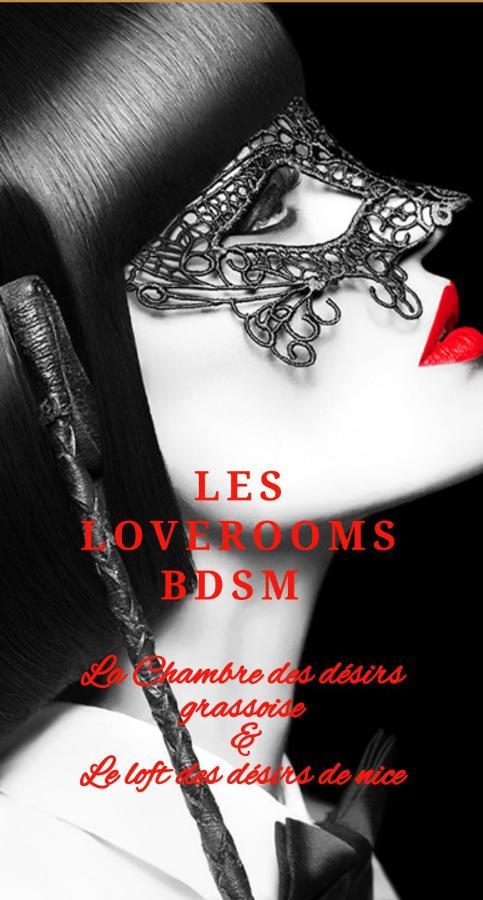 La Loveroom Bdsm De Nice " La Chambre Luxe Des Desirs " Exterior foto